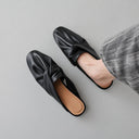 Elvara Premium Leather Mules for Women 3
