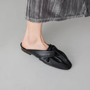 Elvara Premium Leather Mules for Women 4
