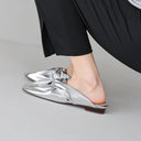 Elvara Premium Leather Mules for Women 5