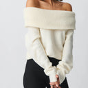 Emma | Elegant Off-Shoulder Women's Top for Going Out 10