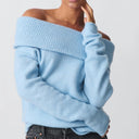 Emma | Elegant Off-Shoulder Women's Top for Going Out 9