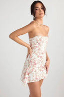 Evelyn Floral Cotton Sateen Dress Summer 3