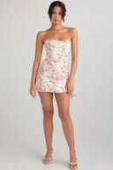 Evelyn Floral Cotton Sateen Dress Summer 6