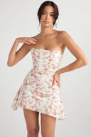 Evelyn Floral Cotton Sateen Dress Summer 7