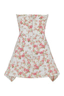 Evelyn Floral Cotton Sateen Dress Summer 8