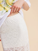 Fira Lace Maxi Skirt Stretchy Women’s Long Skirt 2