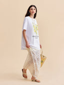 Fira Lace Maxi Skirt Stretchy Women’s Long Skirt 5
