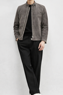 Cortino Suede Moto Jacket