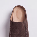 Moka Retro Moccasin Mules | Slip-On Platform Loafer Style