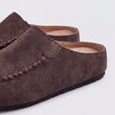 Moka Retro Moccasin Mules | Slip-On Platform Loafer Style
