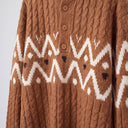 Heritage | Fair Isle Mock-Neck Knit Pullover