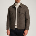 Mason Plaid Short Coat