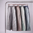 Koven Utility Pants | Colorblock Wide-Leg Drawstring Pants