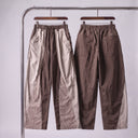 Koven Utility Pants | Colorblock Wide-Leg Drawstring Pants