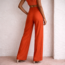 Livia Linen Blend Wide Leg Trousers Summer 3
