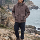 Marek Parka | Hooded Utility Jacket with Multi-Pocket Design