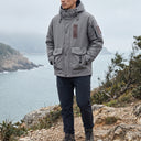Marek Parka | Hooded Utility Jacket with Multi-Pocket Design