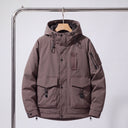 Marek Parka | Hooded Utility Jacket with Multi-Pocket Design