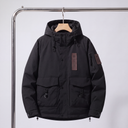 Marek Parka | Hooded Utility Jacket with Multi-Pocket Design