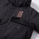 Marek Parka | Hooded Utility Jacket with Multi-Pocket Design