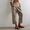 Mason Curved Seam Denim Pants 0