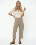 Mason Curved Seam Denim Pants 2