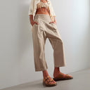 Mason Curved Seam Denim Pants 5