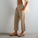 Mason Curved Seam Denim Pants 6