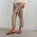 Mason Curved Seam Denim Pants 7