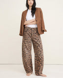 Mason Wide Leg Cotton Blend Jeans 1