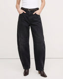 Mason Wide Leg Cotton Blend Jeans 7