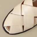 Mason Woven Leather Mules Shoes for Women 5