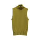 Mason | Elegant High-Neck Wool Sweater Vest for Women 7