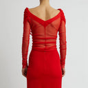 Milan Ruched Off-Shoulder Going Out Top 8