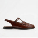 Milan Woven Leather Sandals for Women 0