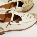 Milan Woven Leather Sandals for Women 4