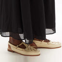 Milan Woven Leather Sandals for Women 5