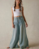 Mira Cotton Blend Wide Leg Jeans Women’s 6