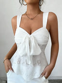 Mira Eyelet Lace Cami Top Spring 0