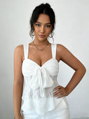 Mira Eyelet Lace Cami Top Spring 4