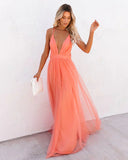 Mira Floral Long Sleeve Maxi Dress Women’s 3