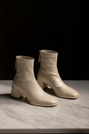 Mira Genuine Leather Block Heel Ankle Boots for Women 5