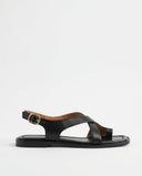 Mira Italian Leather Sandals for Women with Cushioned Footbed 1