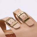 Mira Nappa Leather Slide Sandals Summer 5