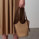 Mira Rattan Beach Tote Boho Style Women’s 2