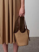 Mira Rattan Beach Tote Boho Style Women’s 4