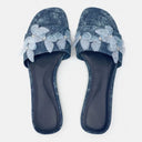 Mira Soft Denim Platform Sandals for Women Summer 1