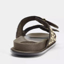 Mira Suede Flat Sandals Women’s Comfort 2