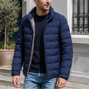 Niven Puffer Jacket | Stand-Collar Quilted Winter Jacket