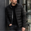 Niven Puffer Jacket | Stand-Collar Quilted Winter Jacket